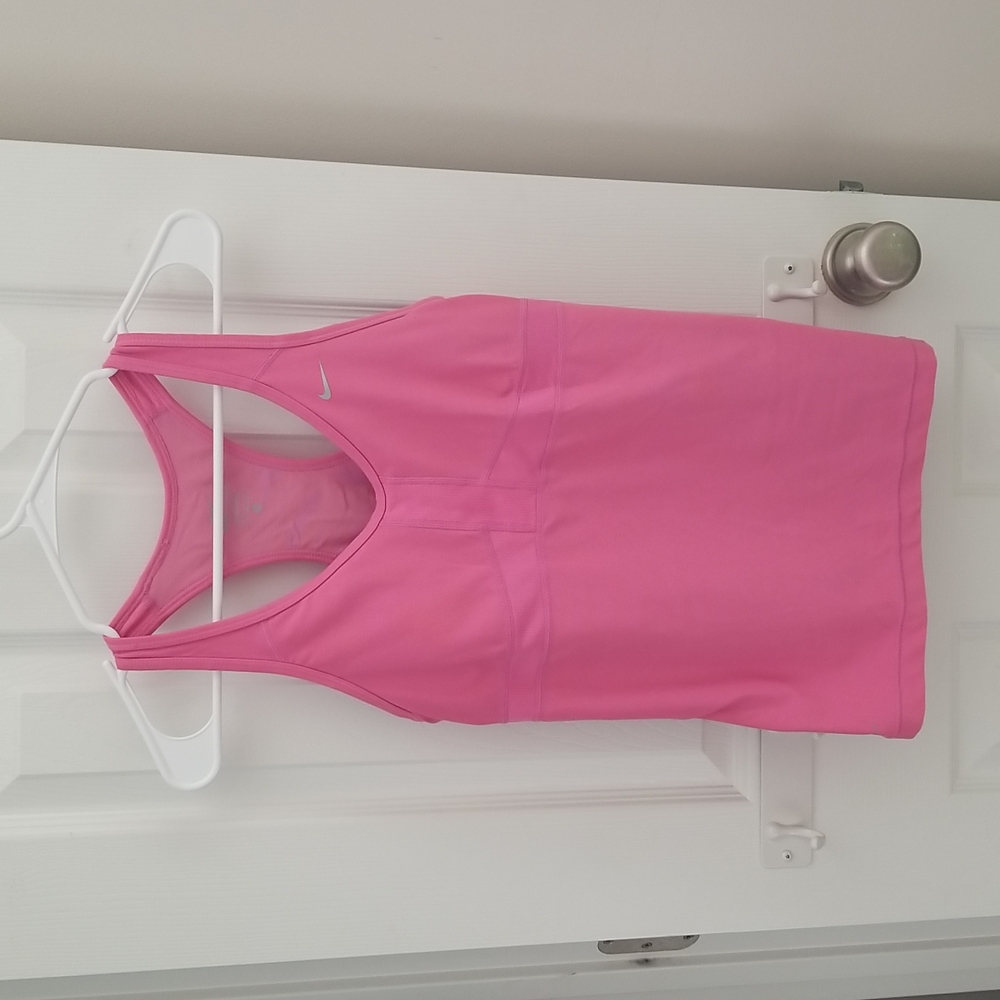 Pink Nike Dri-fit Tank